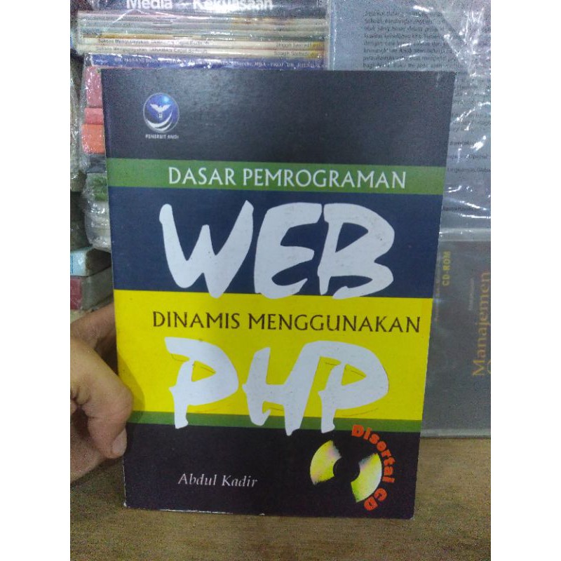 Jual DASAR PEMROGRAMAN WEB DINAMIS MENGGUNAKAN PHP | Shopee Indonesia