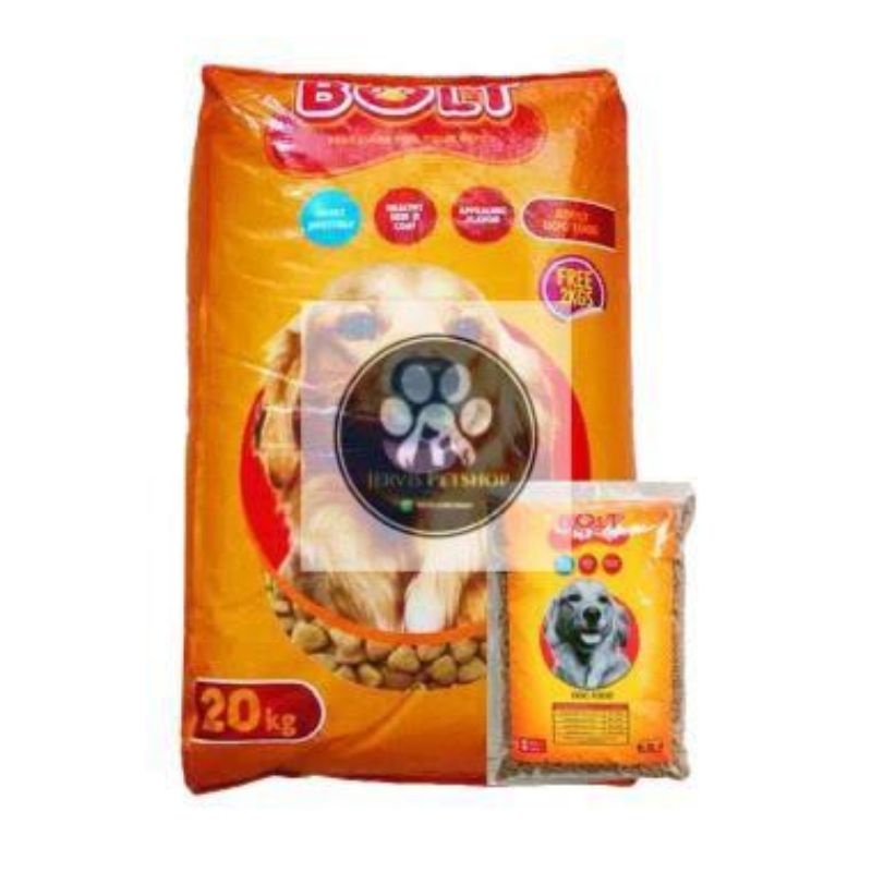 Jual Makanan Anjing BOLT,Dog Food Bolt 1kg Shopee Indonesia