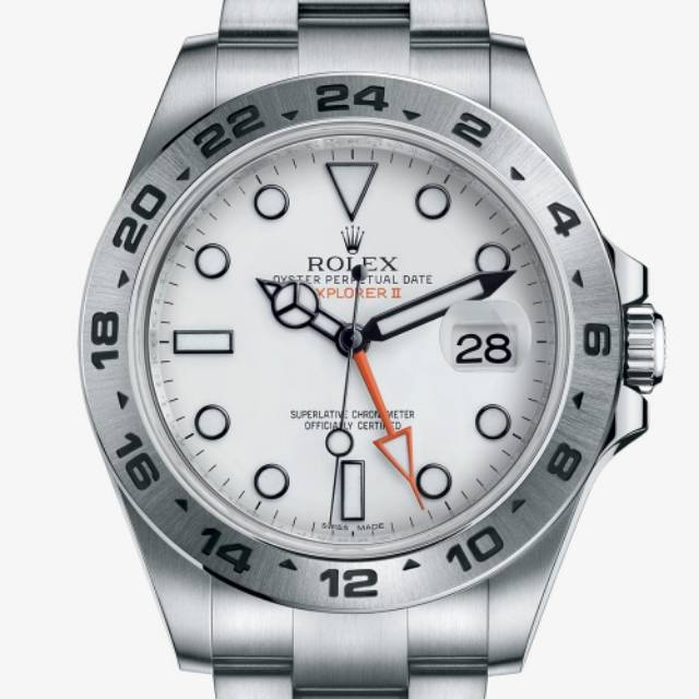 Harga rolex explorer 2025 ii bekas