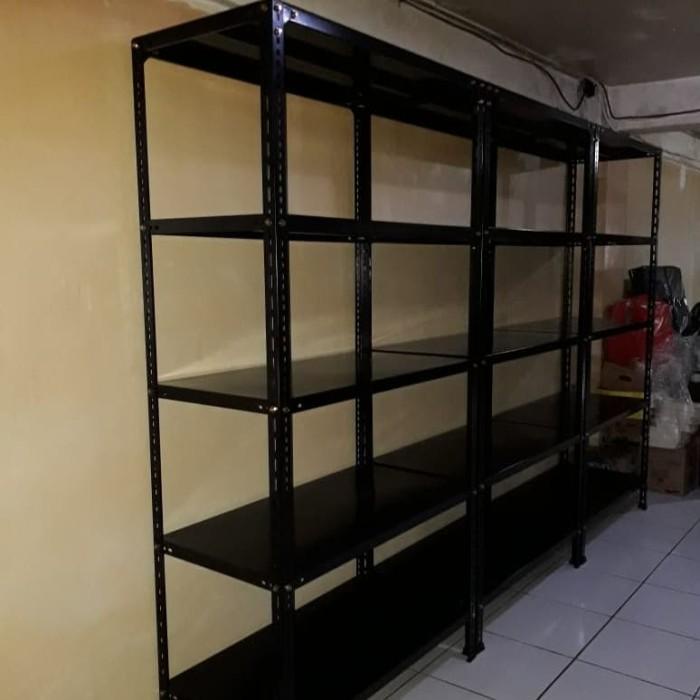 Jual Rak besi siku 100cmx50cmx200cm | Shopee Indonesia