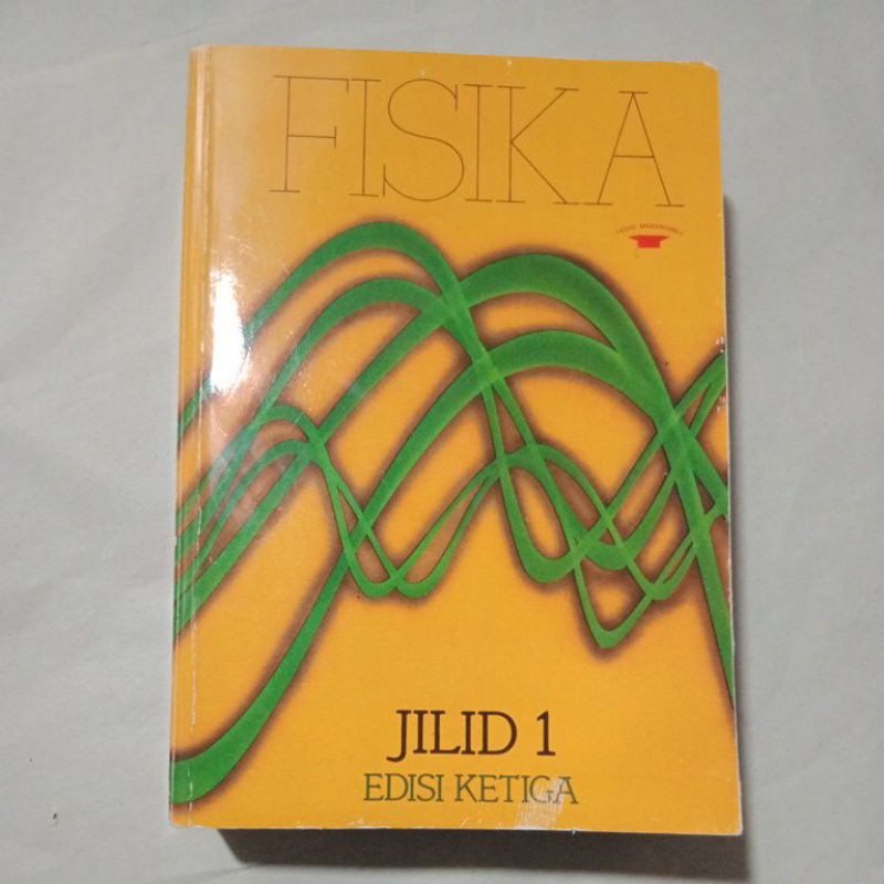 Jual Buku Original Bekas Fisika Jilid I Edisi Ketiga By Halliday Resnick Shopee Indonesia 0253