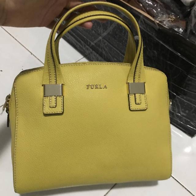 Furla amelie hot sale satchel