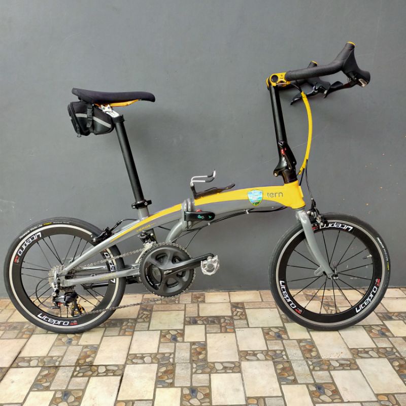 Jual Tern Verge X30H Full Upgrade Not Broadwalk Blast Ecosmo Noris