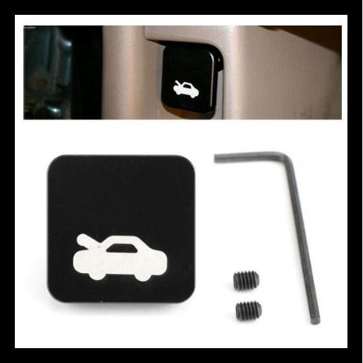 Jual TERLARIS TOMBOL HOOD HANDLE OPEN CAP MESIN HONDA CIVIC CRV - HITAM ...