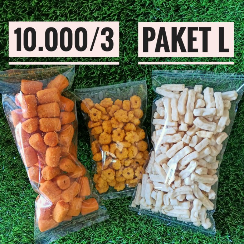 Jual PAKET SNACK MURAH / PAKET SNACK KILOAN / PAKET 10.000 3 | Shopee ...