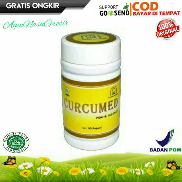 Jual CURCUMED NASA HERBAL obat bantu mencegah kanker -tumor-benjolan ...