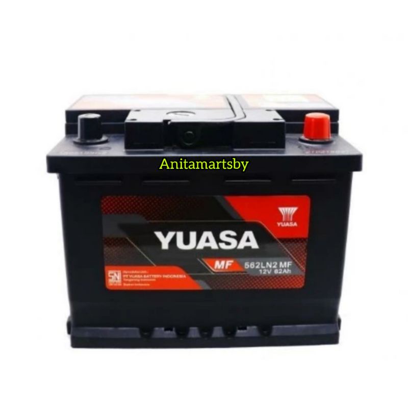 Jual Accu / Aki mobil Yuasa mf 562LN2 ( LN2 ) cocok di gunakan mobil ...