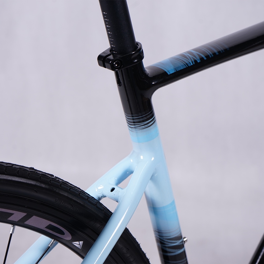 Jual SEPEDA ROAD BIKE AVAND VECTOR RACING 700-22SP (M)((20.1) BK-BL ...