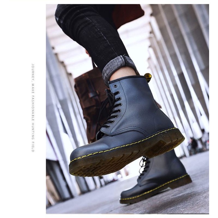 Jual SEPATU BOOTS WANITA DR MARTENS DOCMART 8 HOLE SEPATU FORMAL CASUAL ...