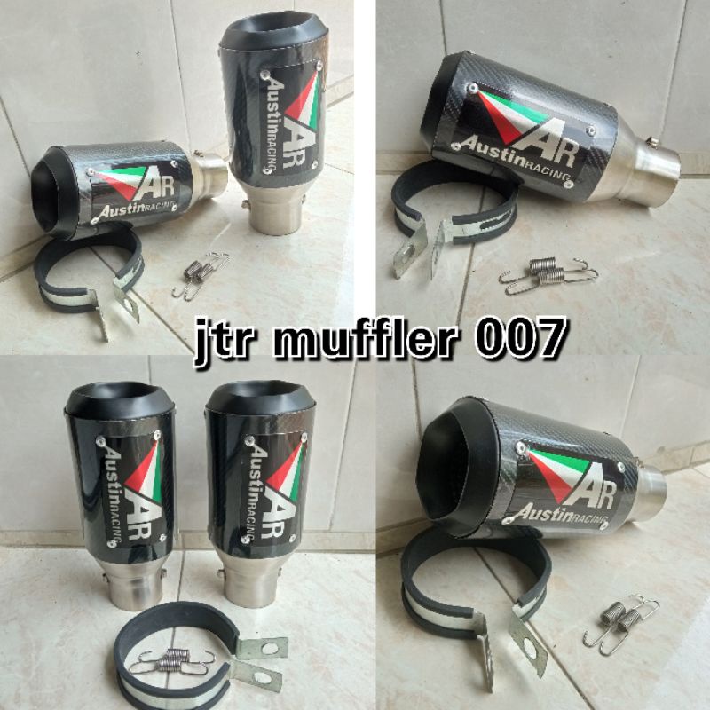 Jual Silincer slencer silencer AUSTIN RACING GP1R pnp ninja 250 R25 ...