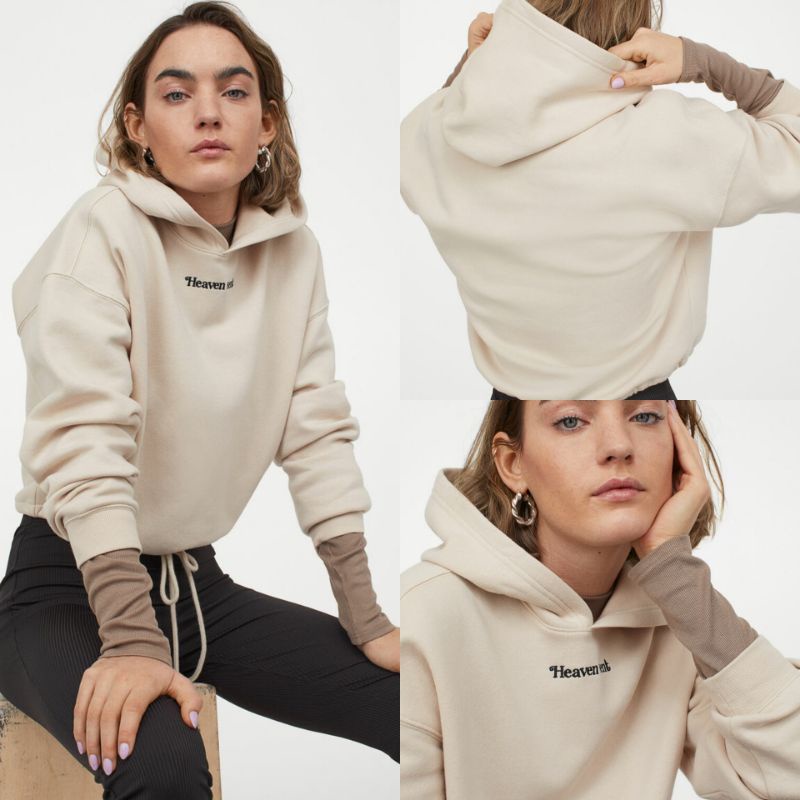 Hoodie h&m wanita sale