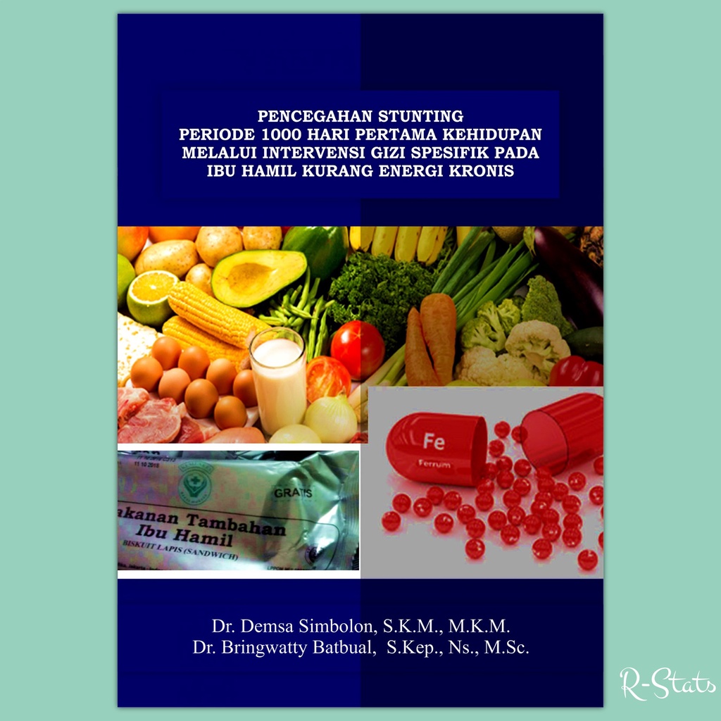 Jual Buku Pencegahan Stunting Periode 1000 Hari Pertama Kehidupan