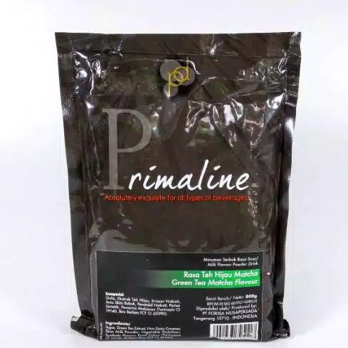 Jual Bubuk Minuman Matcha Primaline 800gr - Ice Blend - Powder Drink ...