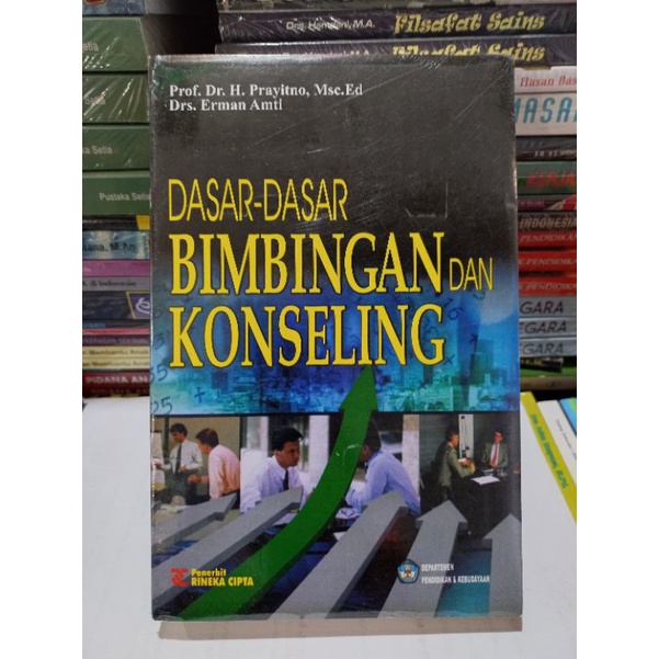 Jual Dasar - Dasar Bimbingan Dan Konseling - Prof.Dr. H. Prayitno ,MSc ...