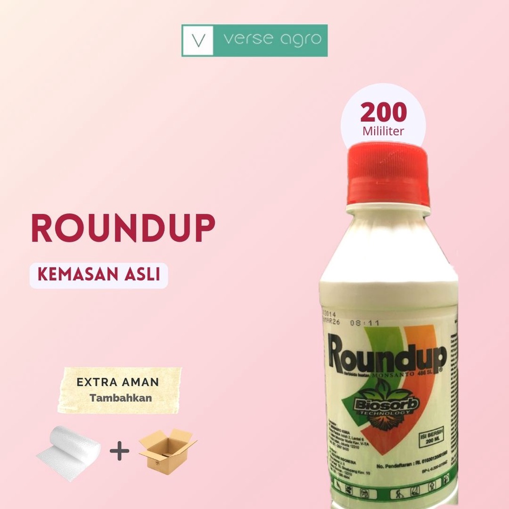 Jual Roundup Ml Obat Pembasmi Rumput Round Up Shopee Indonesia