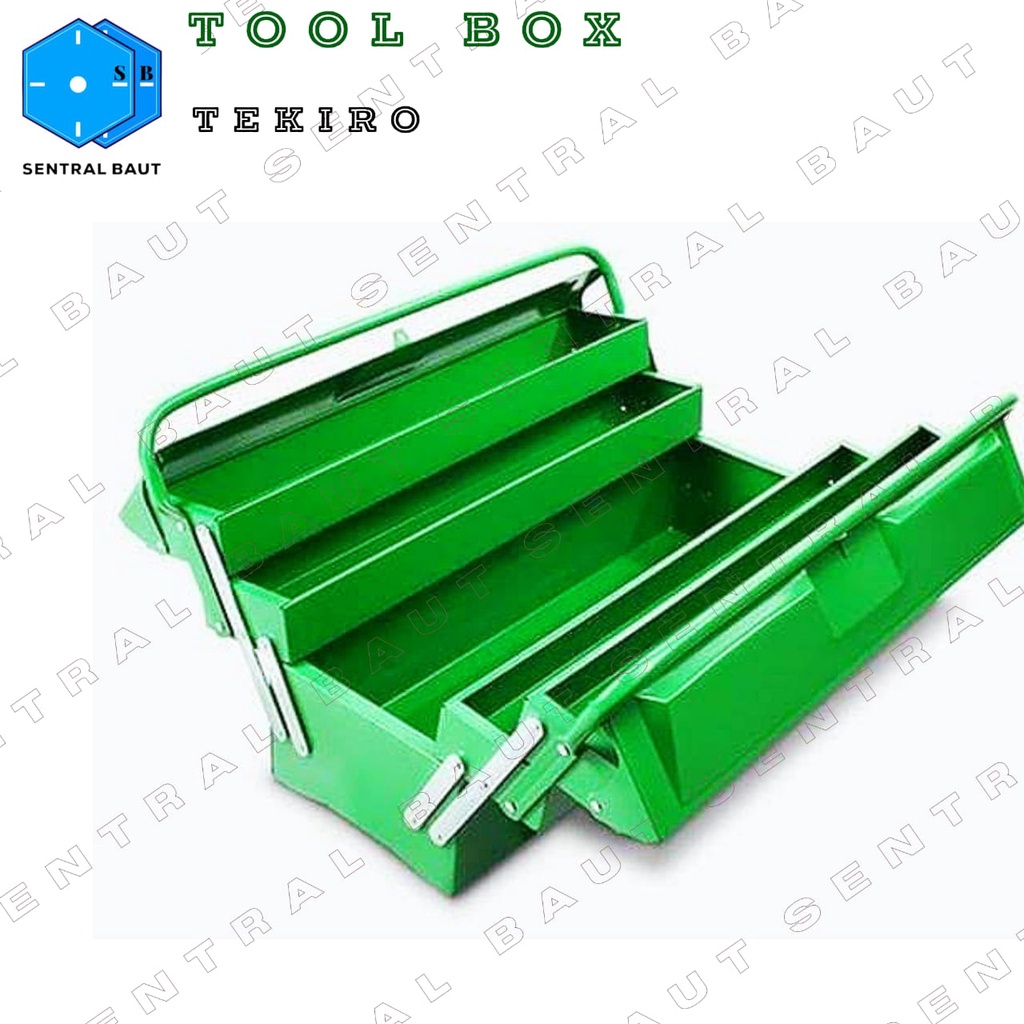 Jual Tool Box Besi Tekiro Shopee Indonesia