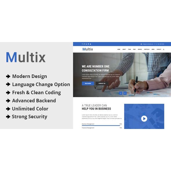 Jual template source code Multipurpose Website CMS with Codeigniter ...