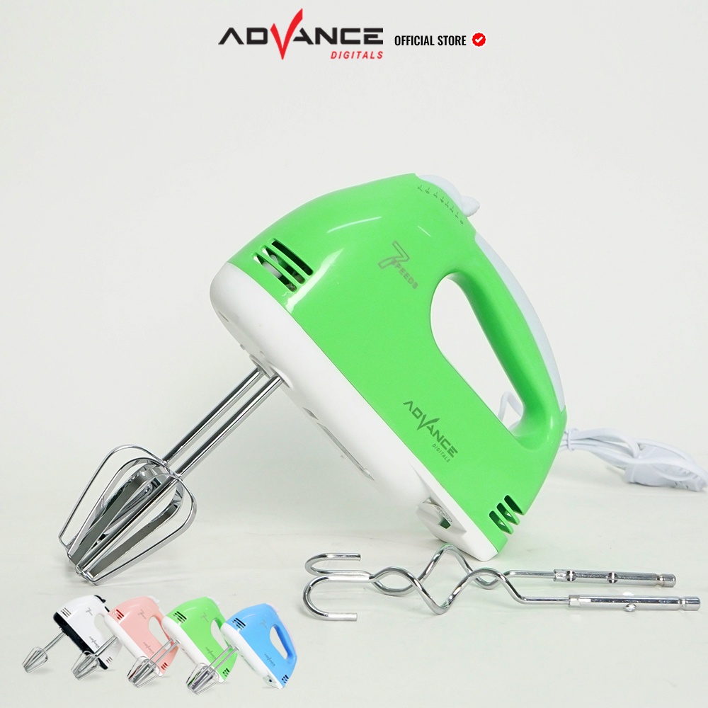 Jual Advance Digitals Hand Mixer Mx 133 Alat Pengaduk Dengan 7