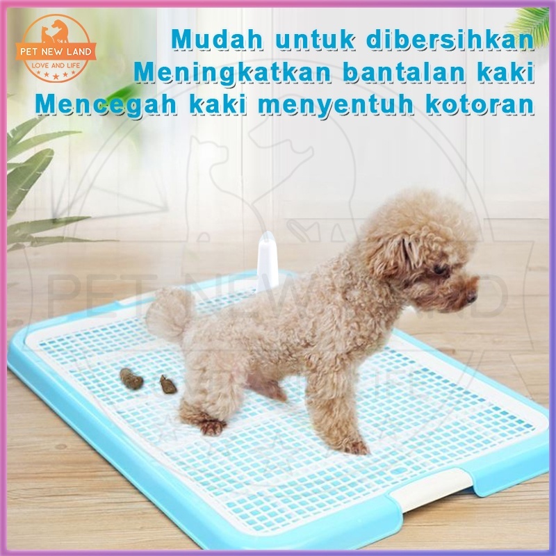 Jual Pet Toilet Anjing Dog Training Potty Pad Pee Poop Training Pad ...