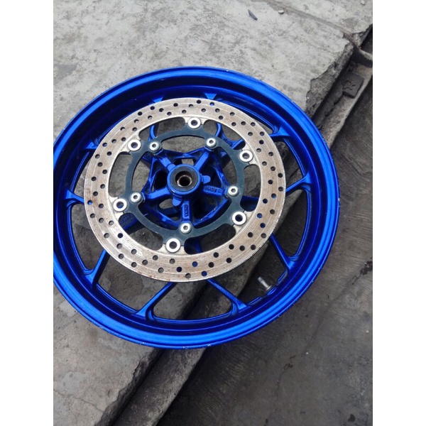 Jual velg racing R25 orsinil depan saja Yamaha R25 | Shopee Indonesia