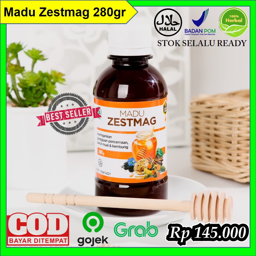 Jual Madu Zestmag Madu Herbal Atasi Maag Obat Maag Obat Lambung Madu Magh Madu Asam Lambung 6171