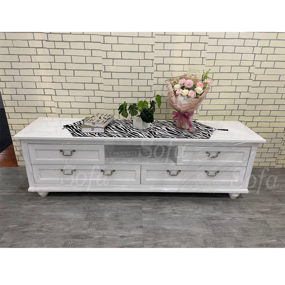 Jual Meja Tv Modesty Diola | Shopee Indonesia
