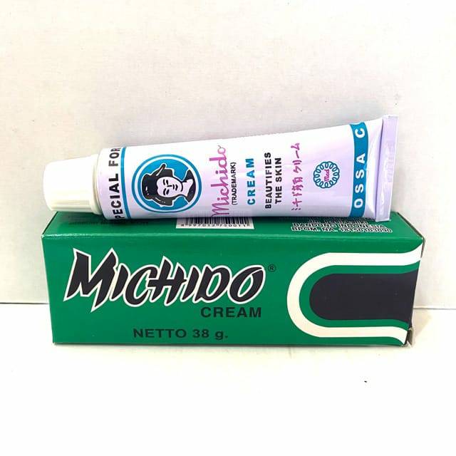 Jual MICHIDO CREAM 38 gr/ 1 PCS/ Pelembab Wajah/ Hazelin | Shopee Indonesia