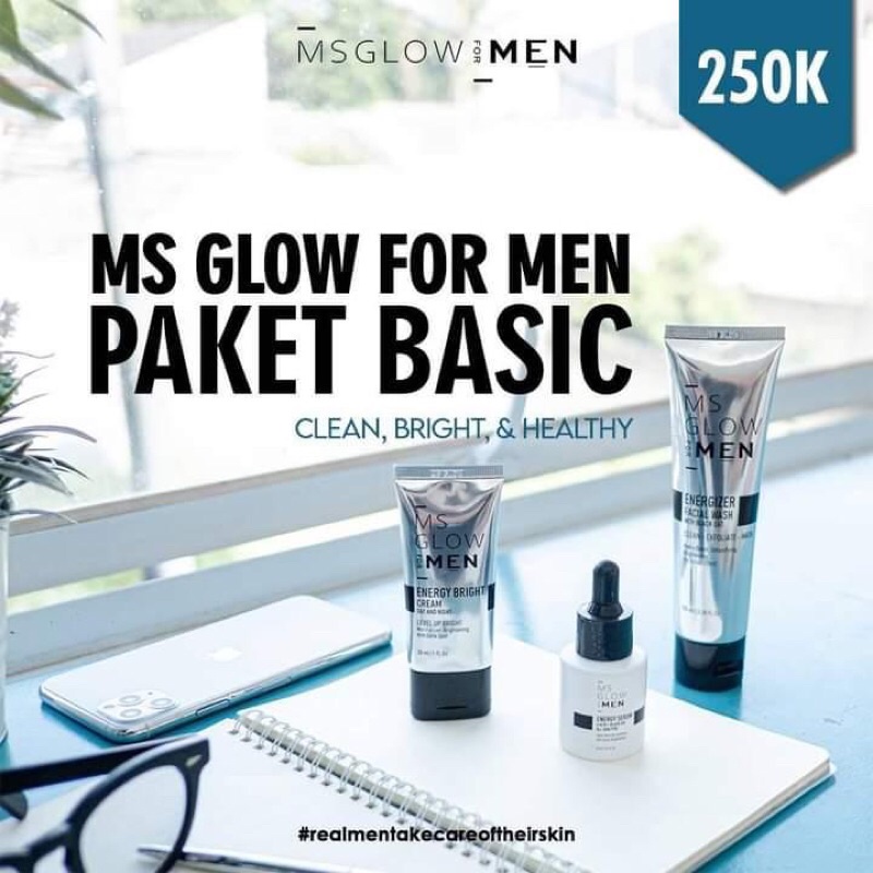 Jual Ms Glow For Men Original Ms Men Shopee Indonesia