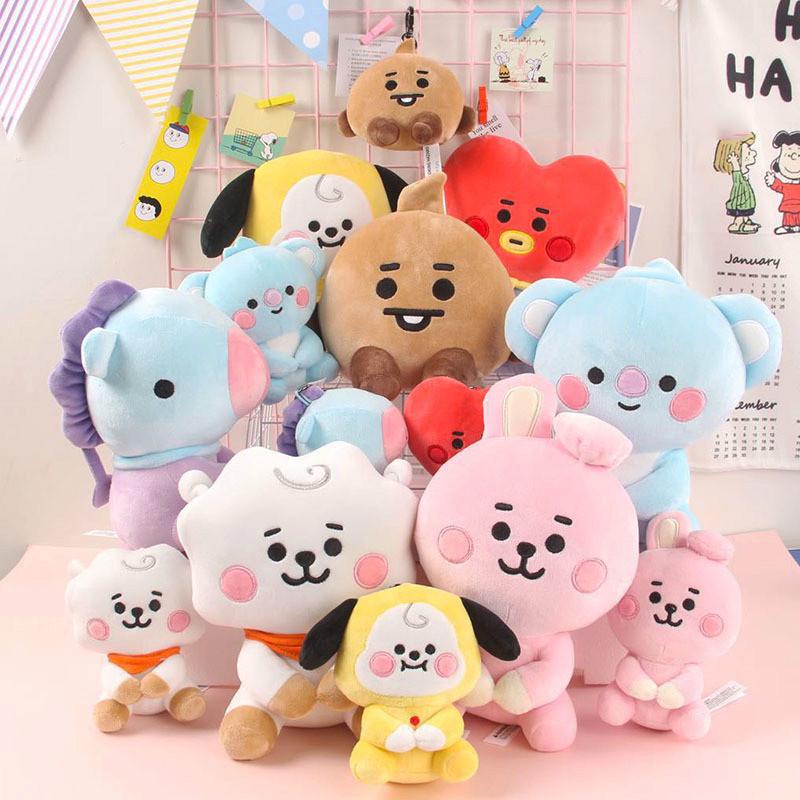 Jin bts peluche online