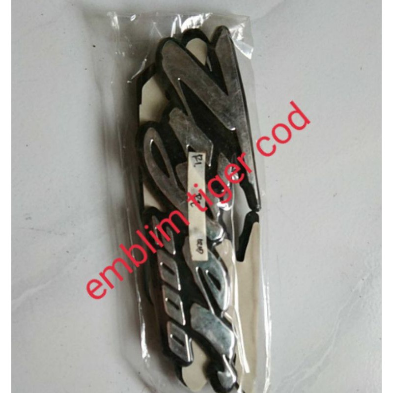 Jual emblim tengki tiger emblim tiger timbul cod | Shopee Indonesia