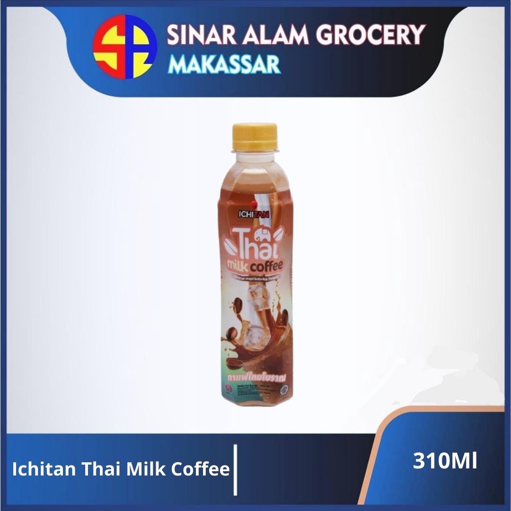 Jual Ichitan Thai Milk Coffee 310ml Shopee Indonesia