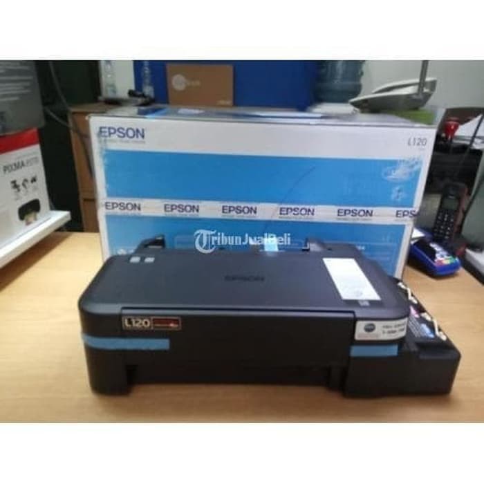 Jual Epson Printer L120 Hitam Only Print Shopee Indonesia 9298
