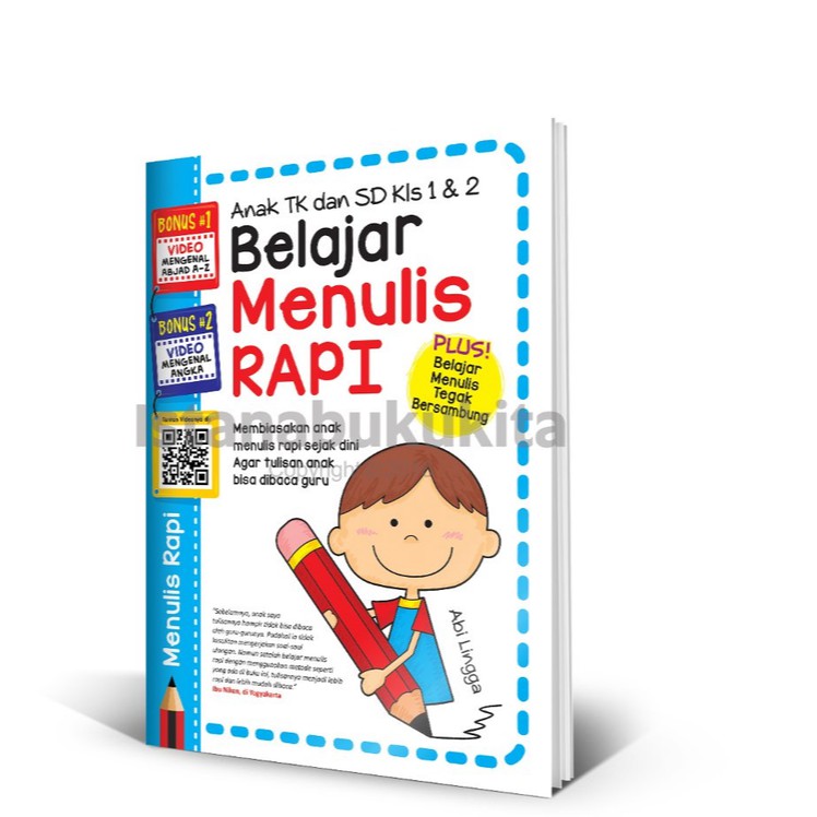 Jual Anak TK dan SD Kls 1 & 2 Belajar Menulis Rapi | Shopee Indonesia