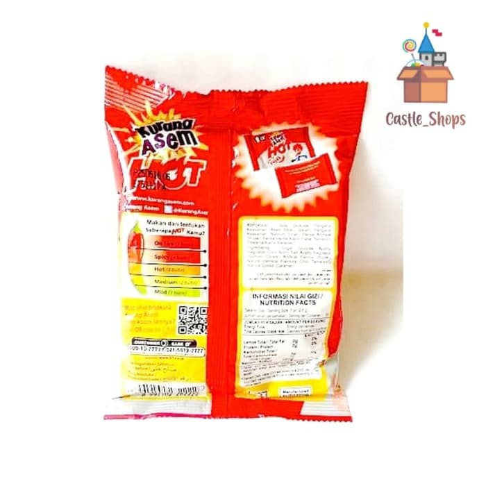 Jual PERMEN KURANG ASEM RASA HOT RUJAK SPICY CHILI HHR1731 | Shopee ...