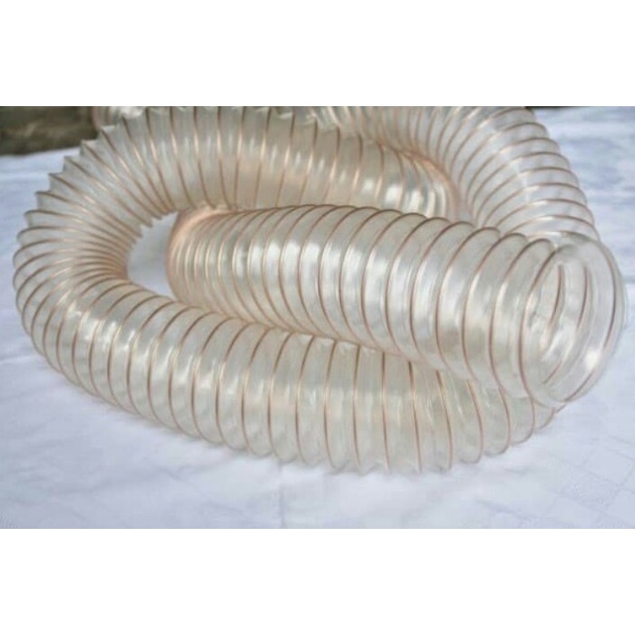 Jual PU Ducting Hose 4"inch x 1000mm Selang Vacum Flexible (sutek