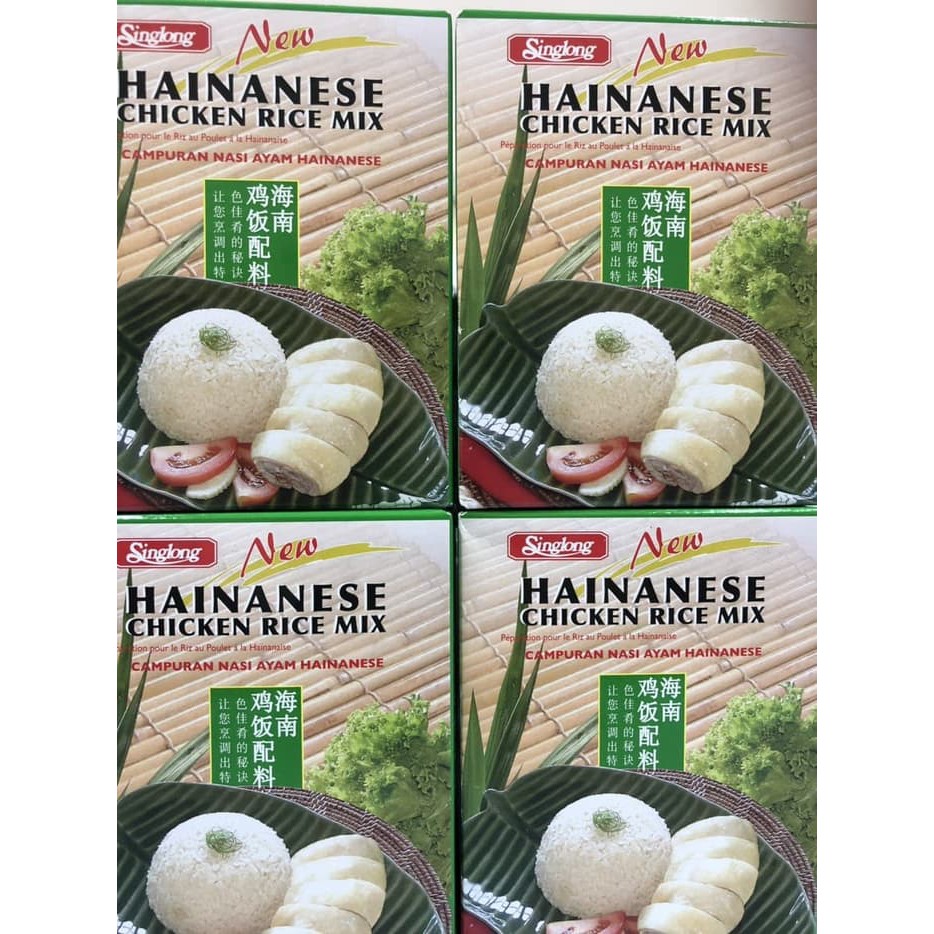 Jual Singlong Nasi Hainam / Hainanese Chicken Rice Mix / Ayam Hainamese ...