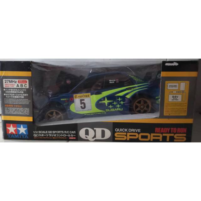 Jual TAMIYA QD RADIO CONTROL 1:10 SUBARU IMPREZA WRC 2001 | Shopee