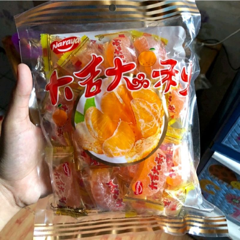 Jual Permen Orange Naraya | Shopee Indonesia