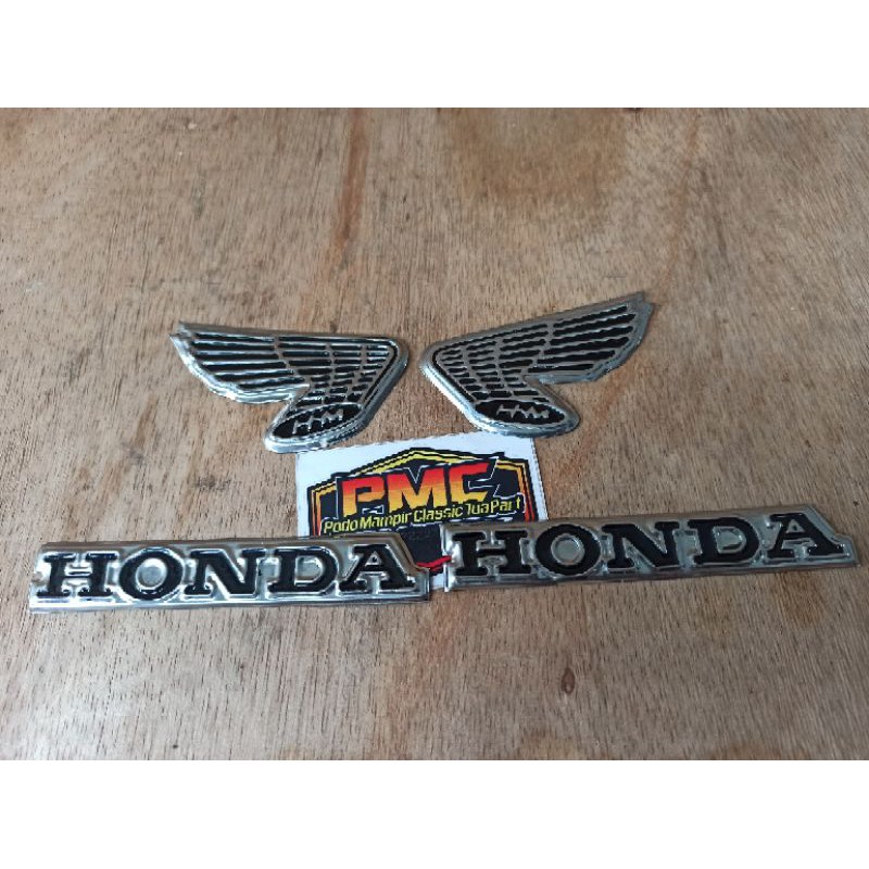 Jual Logo Emblem Tangki Cb Cb Gelatik Shopee Indonesia