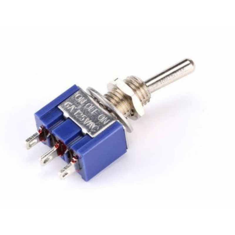 Jual Saklar On OFF Switch Toggle 3 Pin 3pin On OFF ON 3 Posisi Arah 3 ...