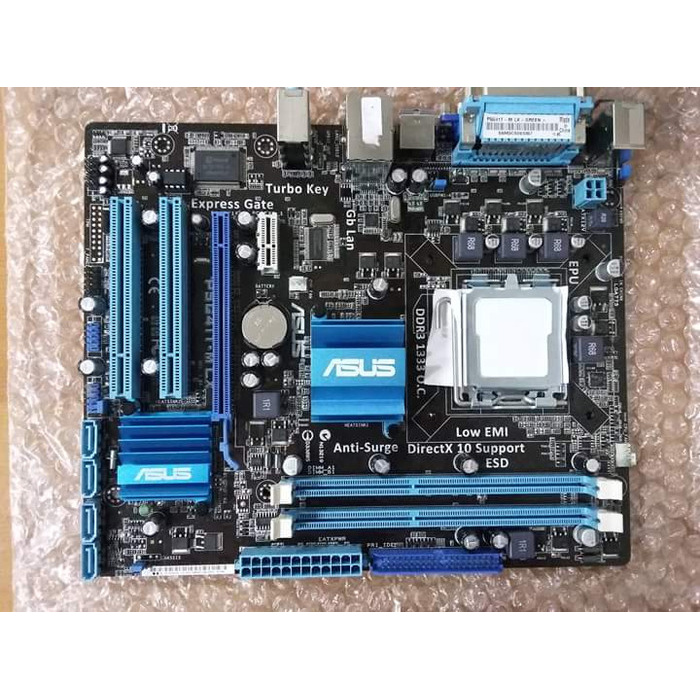 Jual Mainboard Lga 775 Asus G41 Ddr3 Shopee Indonesia