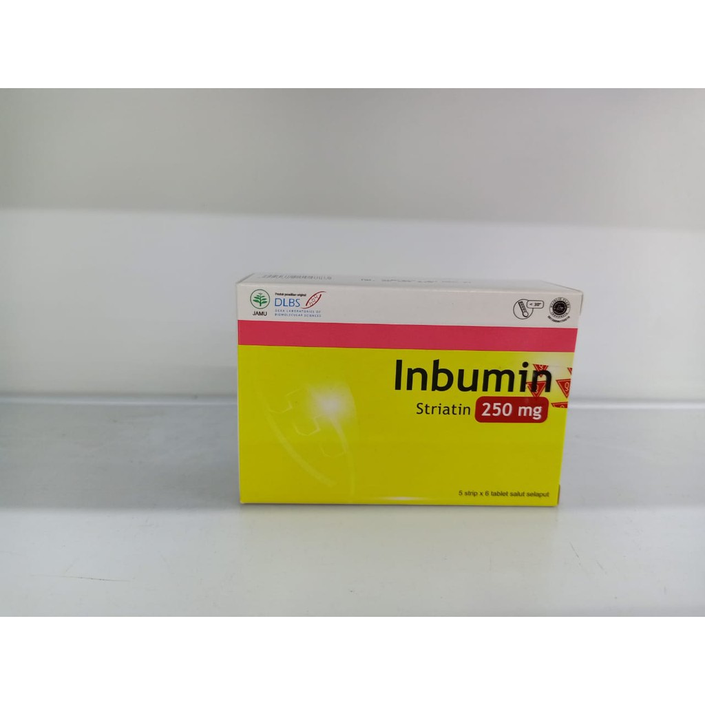 Jual INBUMIN ISI 30 TABLET EKSTRAK IKAN GABUS | Shopee Indonesia