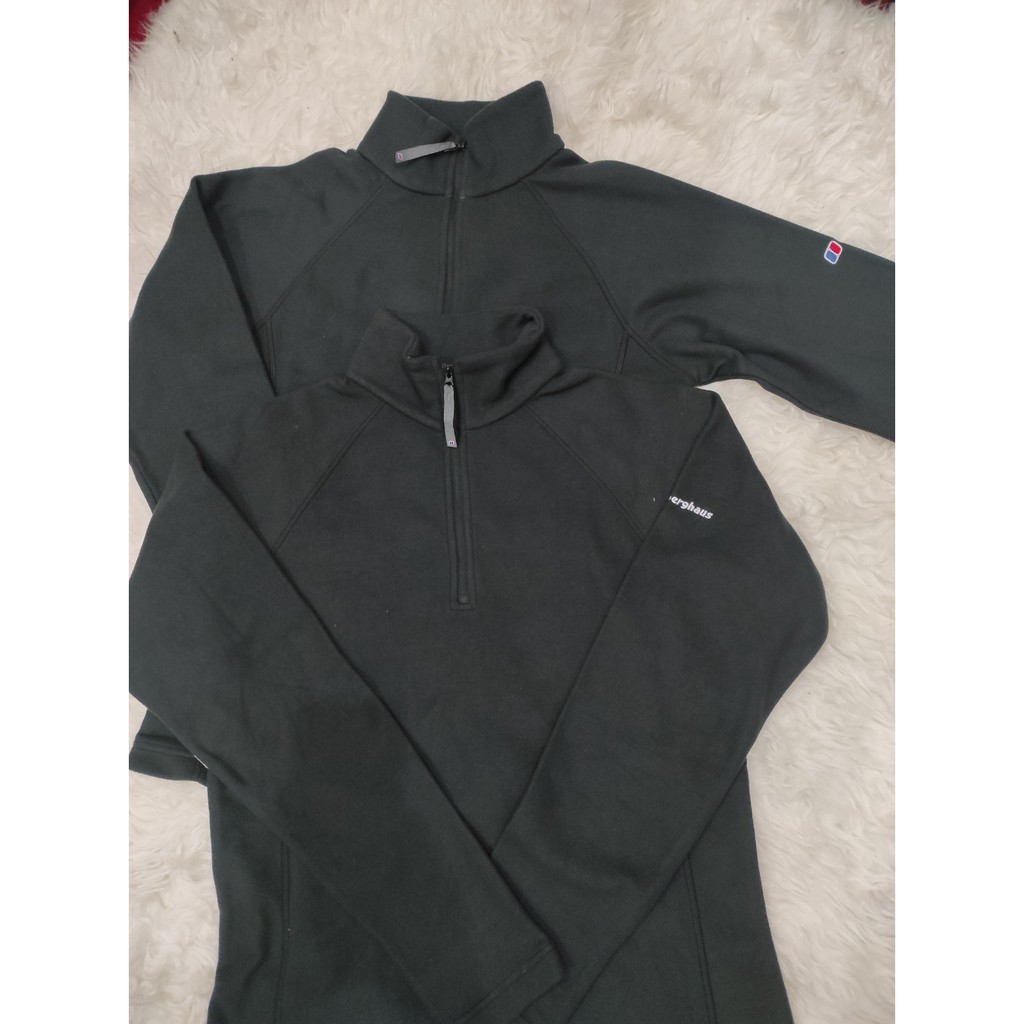 Berghaus Men's Hartsop Polartec Half-Zip Fleece
