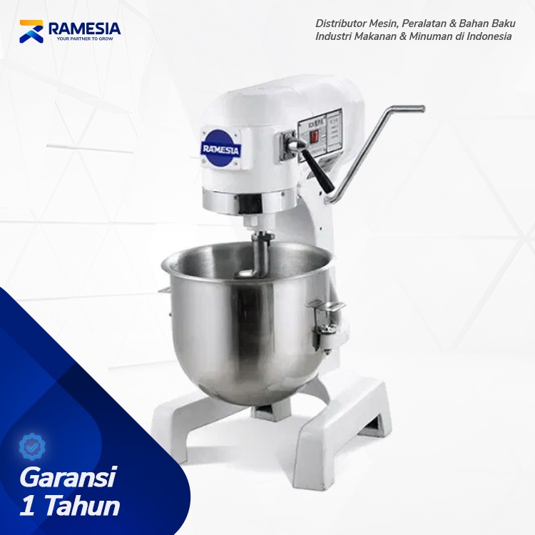 Jual Mixer Roti B15L RAMESIA Mesin Pengaduk Kapasitas 3 Kg