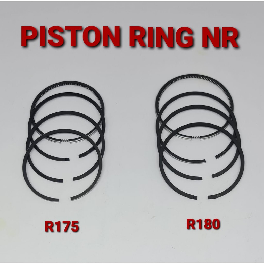 Jual R180 RING SEKER SEHER / PISTON RING MODEL SALAM | Shopee Indonesia