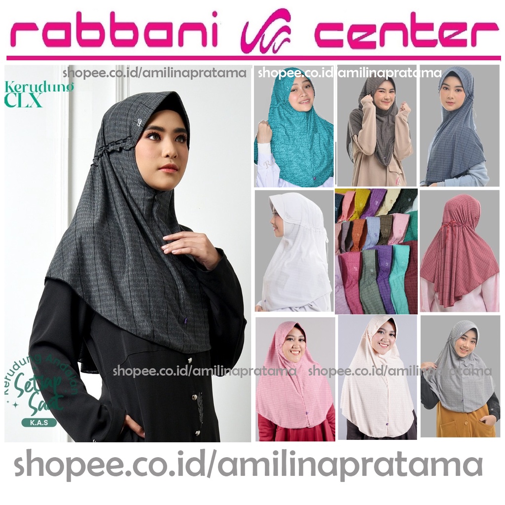 Jual Rabbani innova CLx kerudung rabbani ori jilbab rabbani jilbab ...