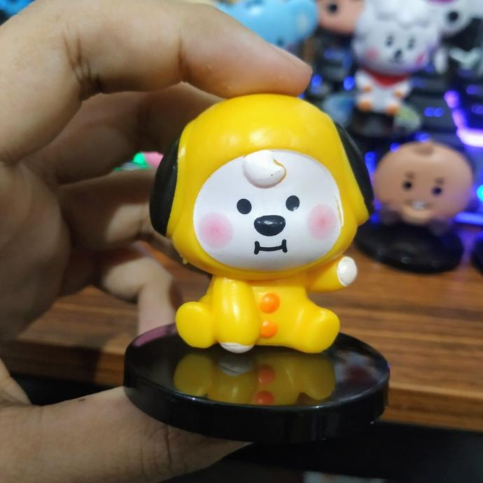 Jual Termurah Figure Bt21 Line Stiker X Royche Baby Monitor Figure Bts ...