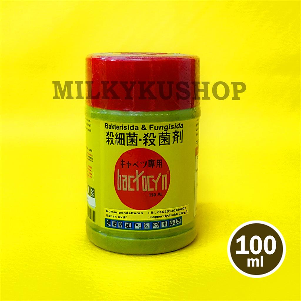 Jual BACTOCYN 150 AL 100 ML BAKTERISIDA FUNGISIDA | Shopee Indonesia