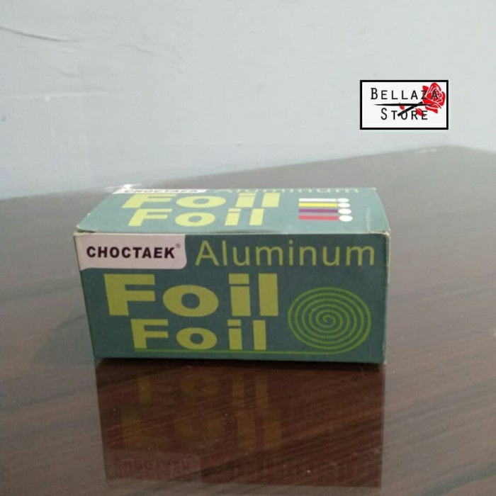 Jual PROMO Aluminium Foil HJ Tanpa Pisau / Kertas Highlight Rambut dan