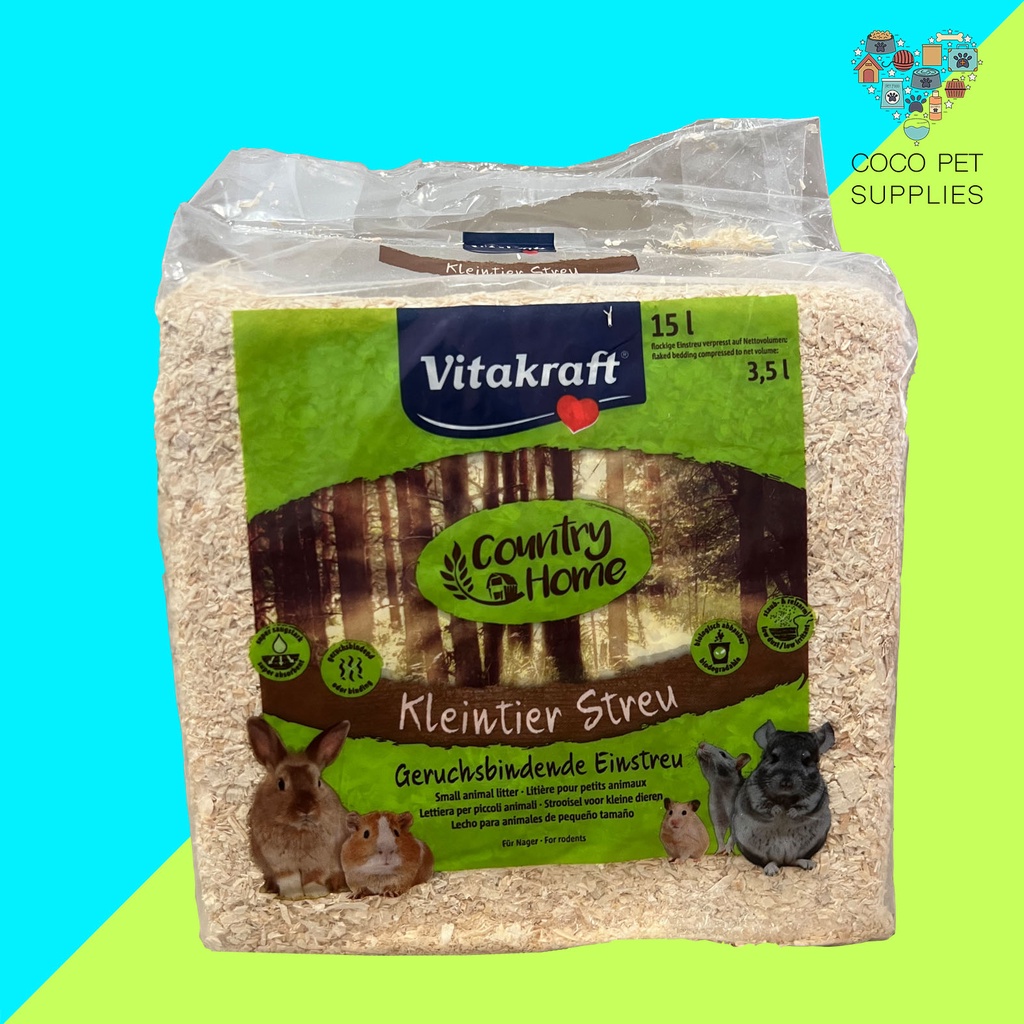 Jual Serbuk Kayu Vitakraft Small Animal Litter 15L Shopee Indonesia